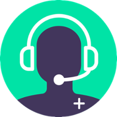 Contact our Support Team logo